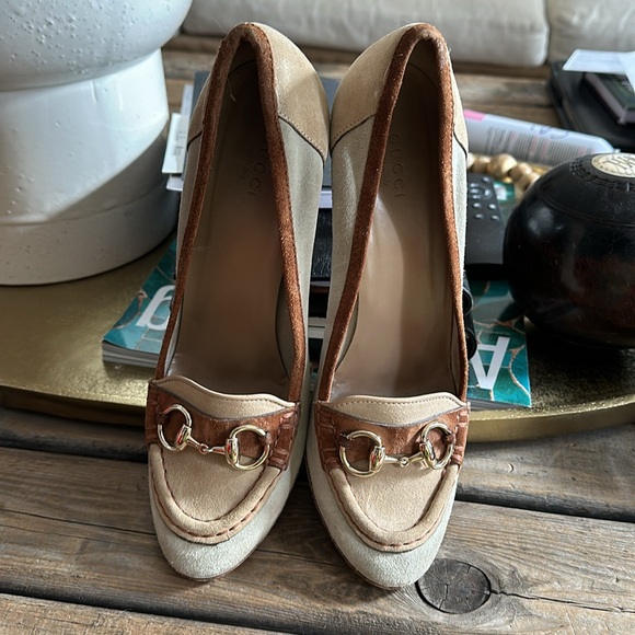 Vintage elegance Gucci heels size 8.5 ( 38.5) - Picture 7 of 8